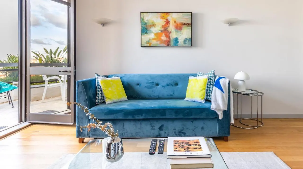 Apartment Ferienwohnung Castilho Terrace Deluxe Lisboa