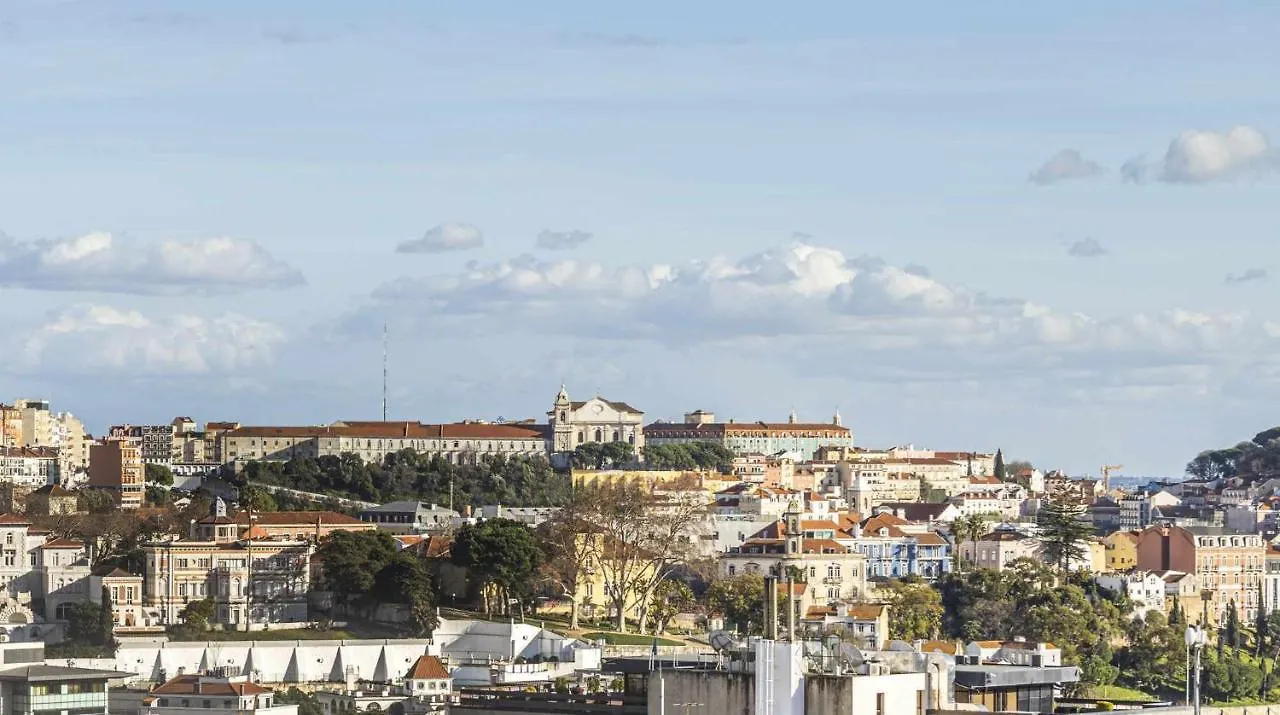 Apartment Ferienwohnung Castilho Terrace Deluxe Lisboa Portugal